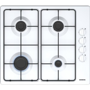Siemens EB6C2PB82O Doğalgazlı Beyaz Ankastre Ocak